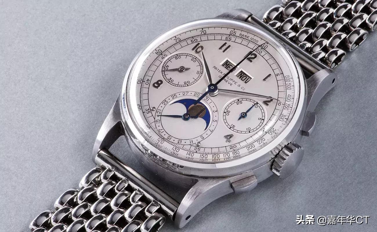 世界上最昂贵的10款手表