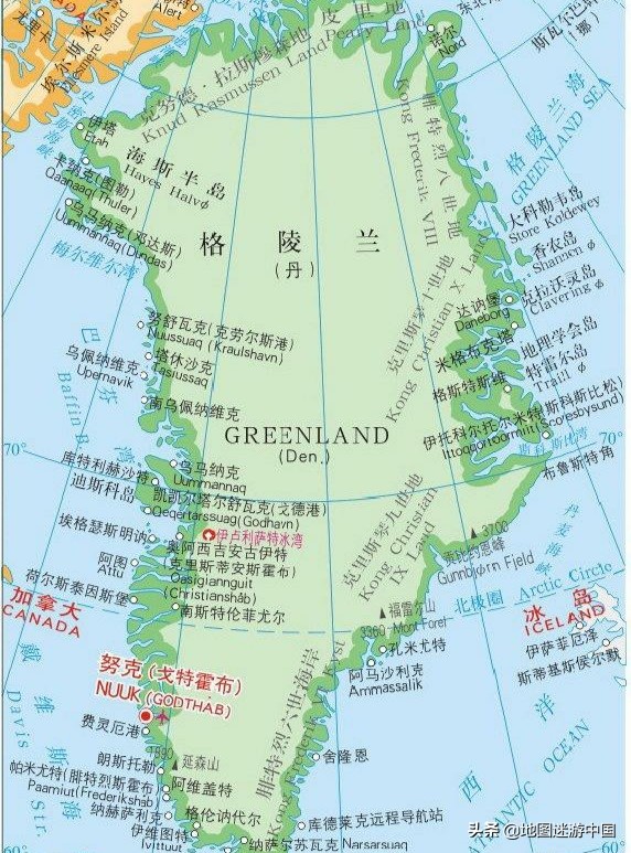 盘点全球“巨无霸”岛屿，最大的比新疆还大，相当于6个德国