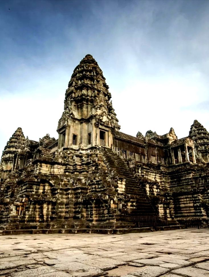 世界上最大的庙宇，私藏在柬埔寨的国宝，古代东方四大奇迹之一
